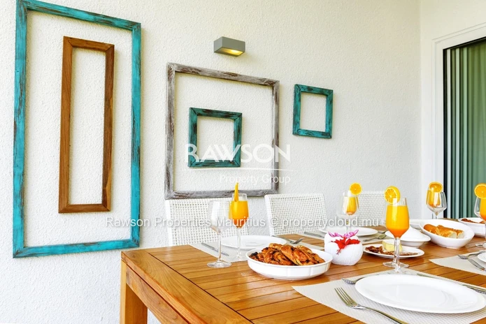 3-Bedroom Apartment | Ground Floor | Sea View | Beachfront | Cap Malheureux