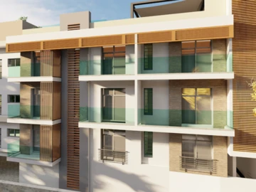 Penthouse de 3 Chambres