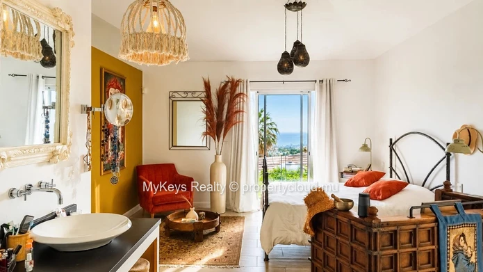 Vue Panoramique Sur L’Océan – Piscine À Débordement – 4 Chambres - Domaine Prestigieux