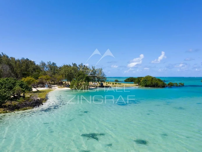 le Maurice – Appartement 2 Chambres au Rez-de-Chaussée, Pieds dans l’Eau à Roches Noires