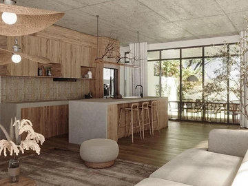 Townhouse, Duplex de 4 Chambres