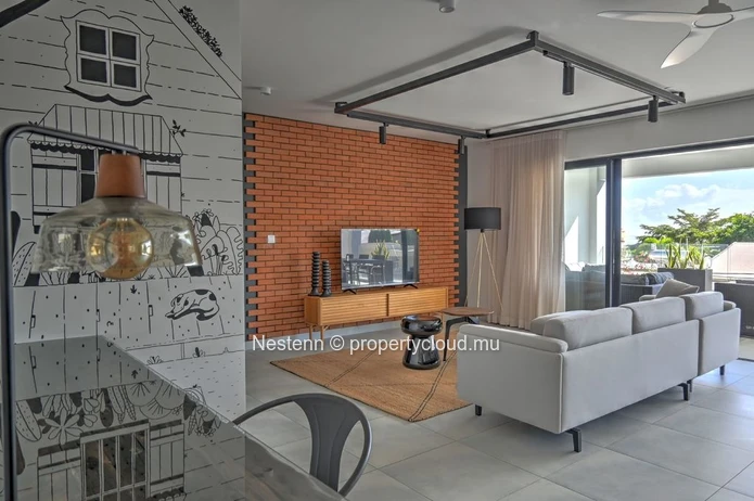 Brand-new apartment in a modern residence