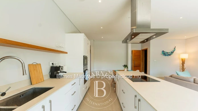Pointe aux Canonniers - Appartement de Luxe au Rez-de-Chaussée – 3 Chambres