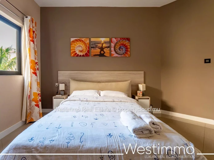FLIC en FLAC - 3-bedroom beachfront apartment for rent