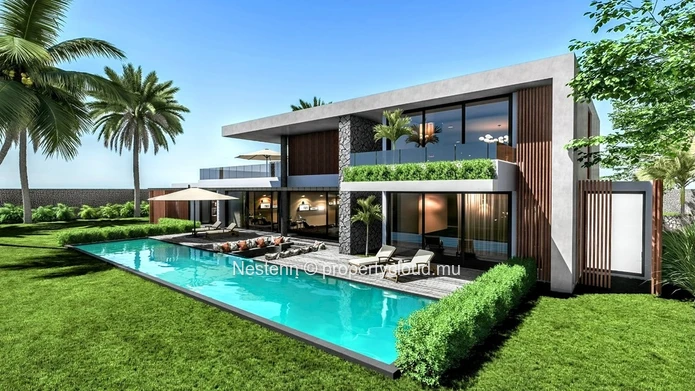 Résidence d'exception : Villa de luxe sur plan