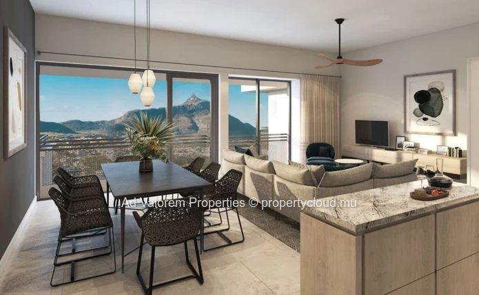 Appartement 3 chambres en construction – Promenade d'Helvetia, Moka | Livraison décembre 2026