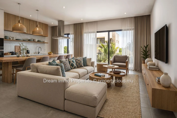 Secteur Premium ! Somptueux Penthouses De 2 Ch Vue Mer A Pte Aux Canonniers - Ile Maurice
