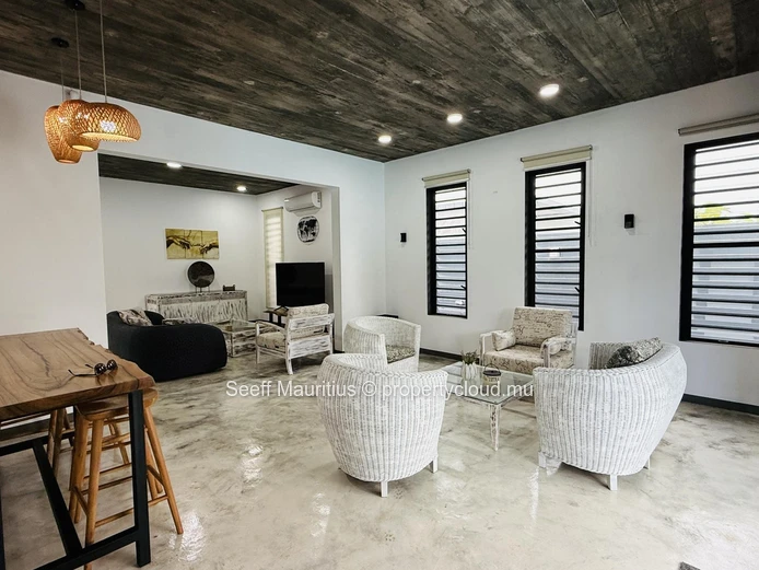 Villa Contemporaine 3 Chambres à Calodyne 