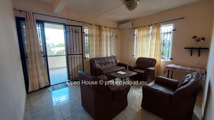 3-Bedroom Furnished Apartment for Rent in Grand Gaube