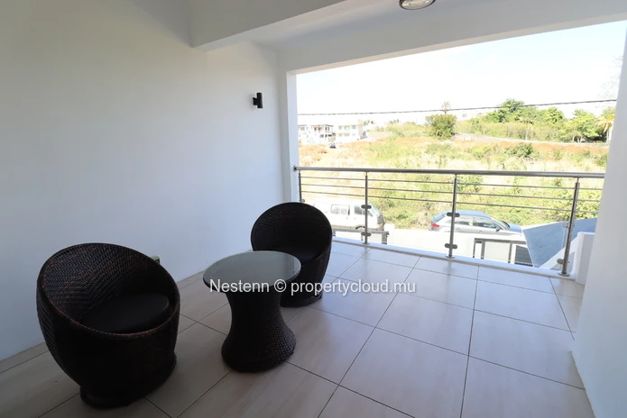 Modern duplex apartment