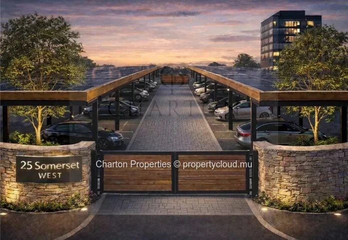 3-bedroom apartment - A privileged living environment in Tamarin