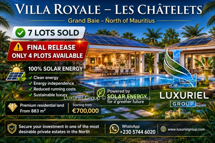 Villa Royale: Les Chatelets-Solar Villas