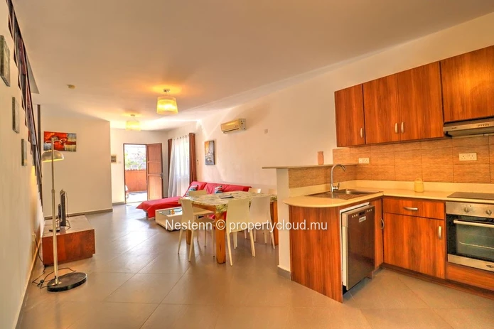 Beautiful 3-bedroom duplex in Pointe aux Piments