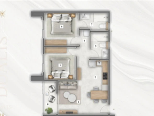 2 Bedroom Apartment
