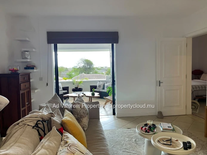 3-Bedroom Apartment for Rent in Rivière Noire with Pool