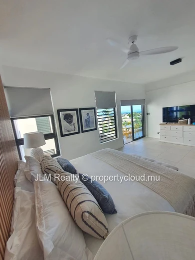 Penthouse with Rooftop and Panoramic Views for Sale in Tamarin, Mauritius
