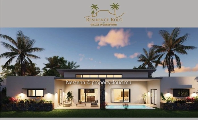 8 villas haut de gamme 3 chambres avec piscine privative 