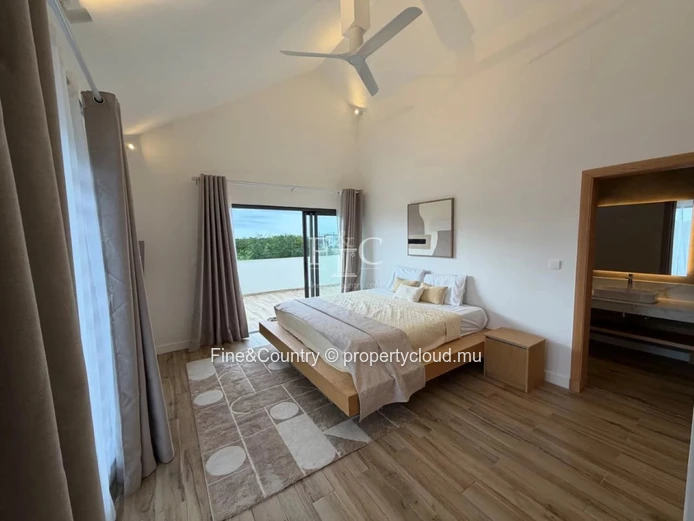For Sale – Modern 3-Bedroom Villa with Private Pool in Grand Baie