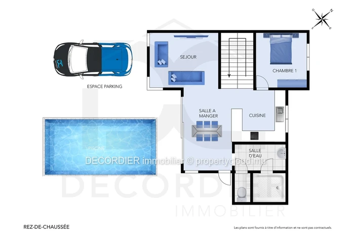 House with Swimming Pool in Trou aux Biches