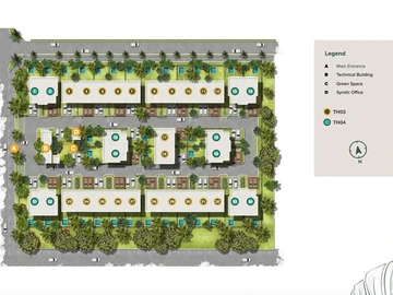 3 Bedroom Townhouse, Duplex