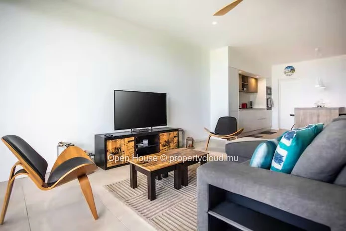 Appartement 2 chambres avec piscine à vendre à Rivière Noire