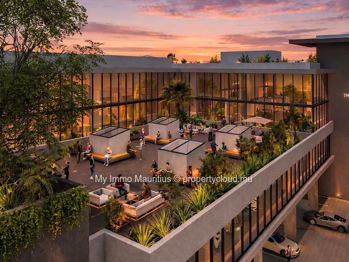 Premium Offices in the Heart of Moka Smart City