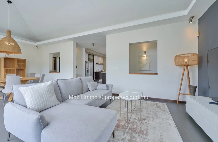 Villa de 3 chambres dans une résidence sécurisée 