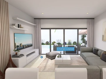 2 Bedroom Villa