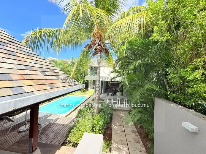 Une villa confidentielle au cœur d’un écrin tropical d’exception