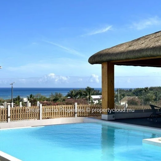 A 200M De La Mer ! Incroyable Villa 3 Ch Avec Belle Vue Mer Sur Albion – Ile Maurice