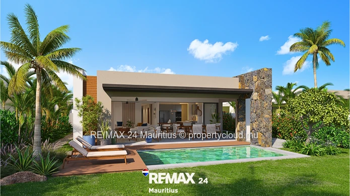 Type A Villa – Off-plan residential project in Azuri, East Coast of Mauritius