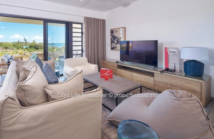 Appartement meublé 3 chambres avec piscine à louer à St Antoine