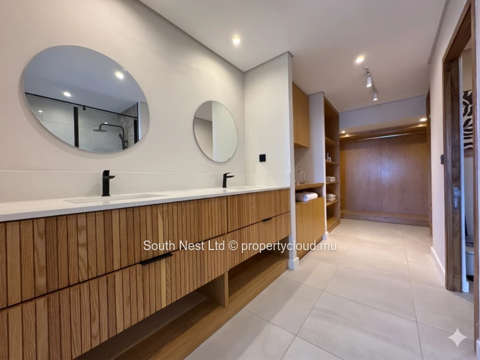 Luxury 3-Bedroom Duplex with Private Pool on Mauritius' Prestigious West Coast