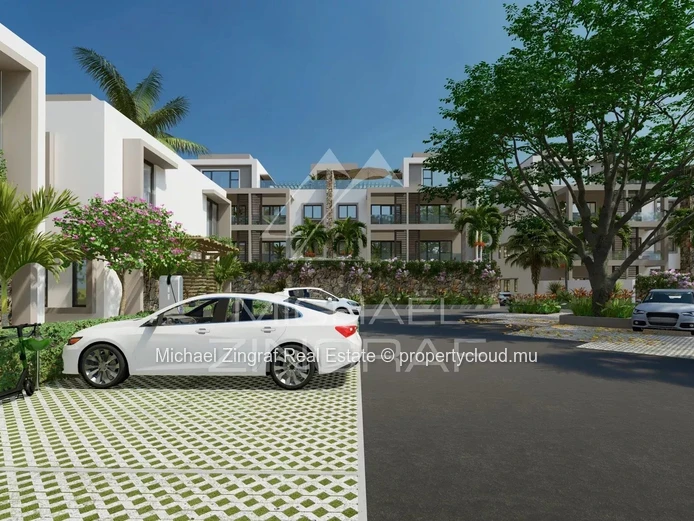 3 bedrooms townhouse in the heart of Tamarin