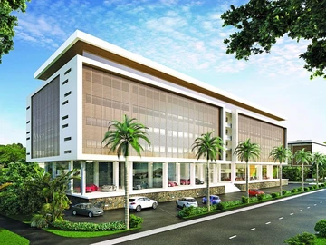 FOR SALE - Unfurnished office of 27.4 m2 strategically located at the entrance of Grand Bay