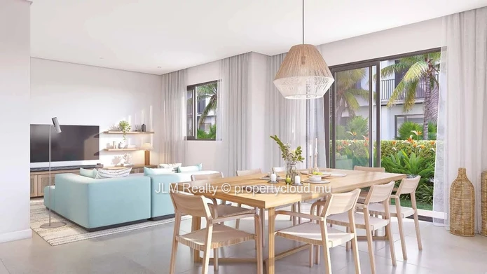À vendre : Appartement contemporain pieds dans l'eau à Poste Lafayette, Île Maurice
