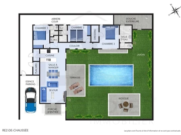 3 Bedroom House