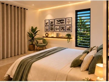 Appartement de 3 Chambres