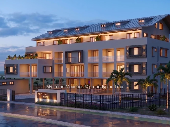 Helvetia Suites – Studio neuf à vendre à Moka Smart City