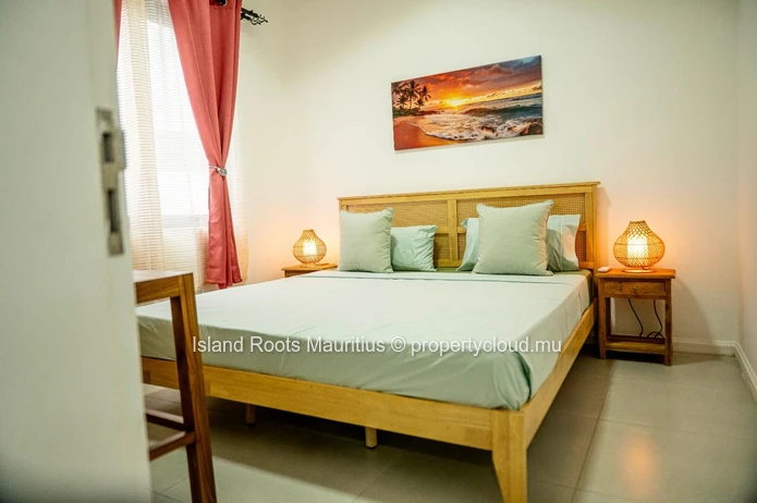 Oustanding villa in rent in Pereybere