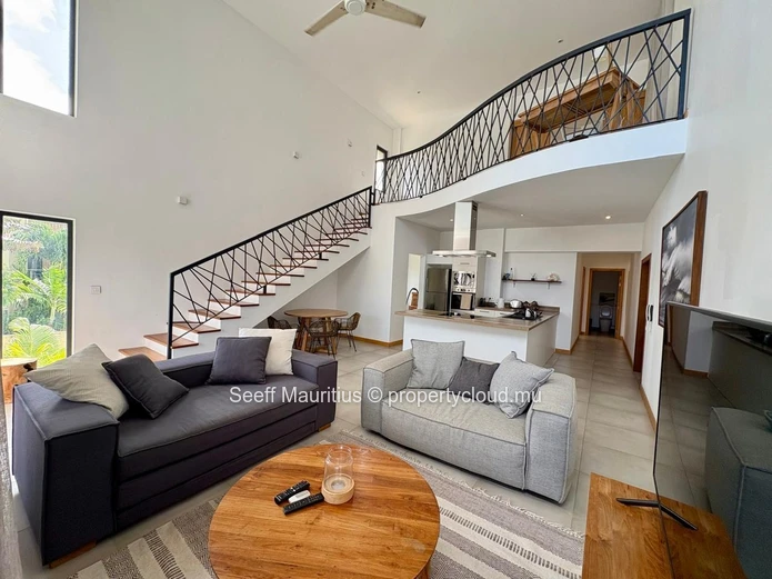 Appartement moderne avec piscine privée et terrasse