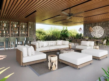 Villa de 5 Chambres