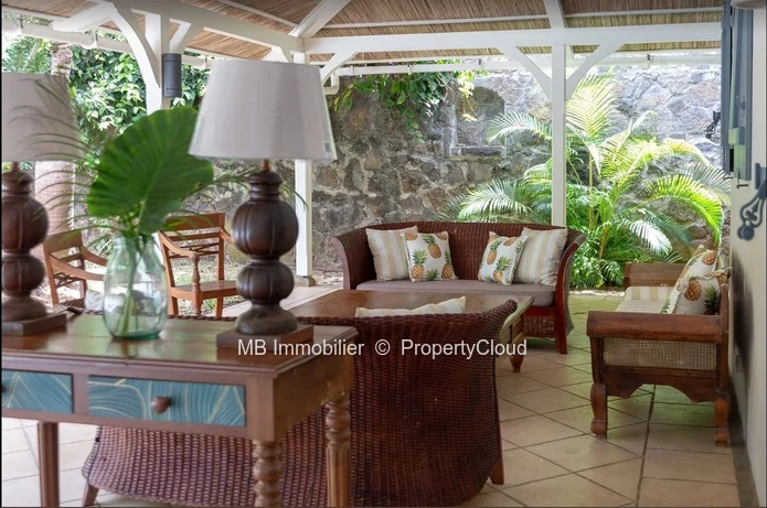 Beautiful Villa for Rent – Pointe aux Canonniers