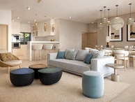 Apartement 4 Chambre - B1