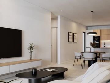 Appartement de 2 Chambres