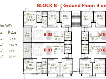 3 Bedroom Apartment