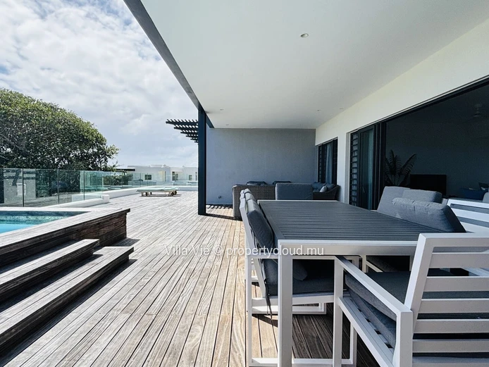 St Antoine - Penthouse de 3 chambres avec piscine privée