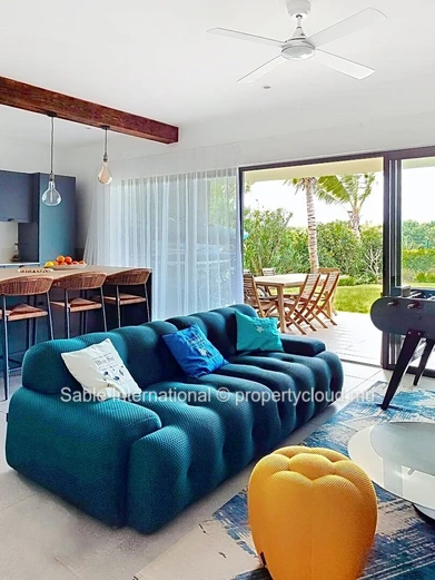 Appartement meublé 3 chambres avec piscine à louer à Goodlands