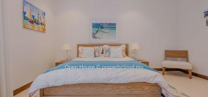 Pereybère # accès privé et vue mer # Penthouse de 359 m2  avec piscine privée et 3 chambres en suite # prix 1.700.000$