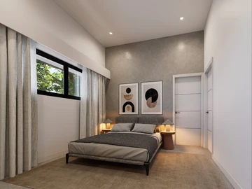 Villa de 3 Chambres